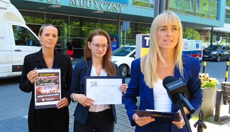 Nowa Nadzieja zapowiada kontrolę pomorskich szpitali