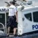 Sternik łodzi zatrzymany na Mierzei Wiślanej. Odpowie przed sądem (FOTO: KPP Nowy Dwór Gdański)