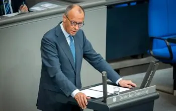 Prezydent RP pominięty. Kanclerz Merz przyjedzie do Gdańska (FOTO: Federal Government / Guido Bergmann)