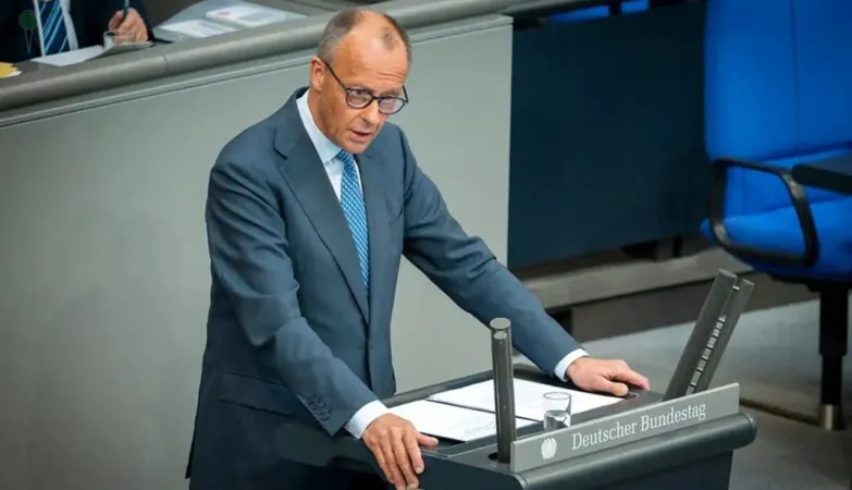 <span class="nowosc-label">Nowość!</span> Prezydent RP pominięty. Kanclerz Niemiec Merz przyjedzie do Gdańska
