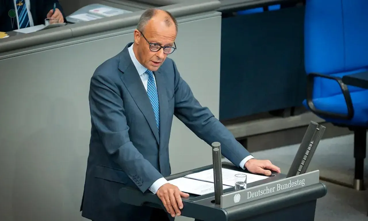 Prezydent RP pominięty. Kanclerz Merz przyjedzie do Gdańska (FOTO: Federal Government / Guido Bergmann)