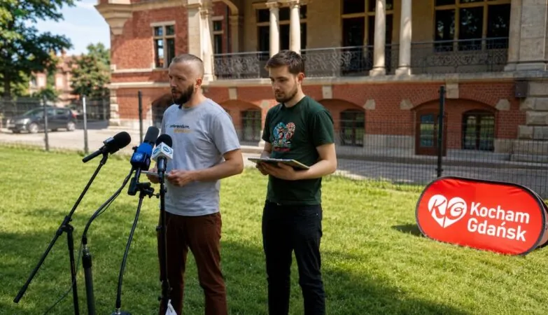 Kocham Gdańsk zarzuca władzom ustawienie debaty