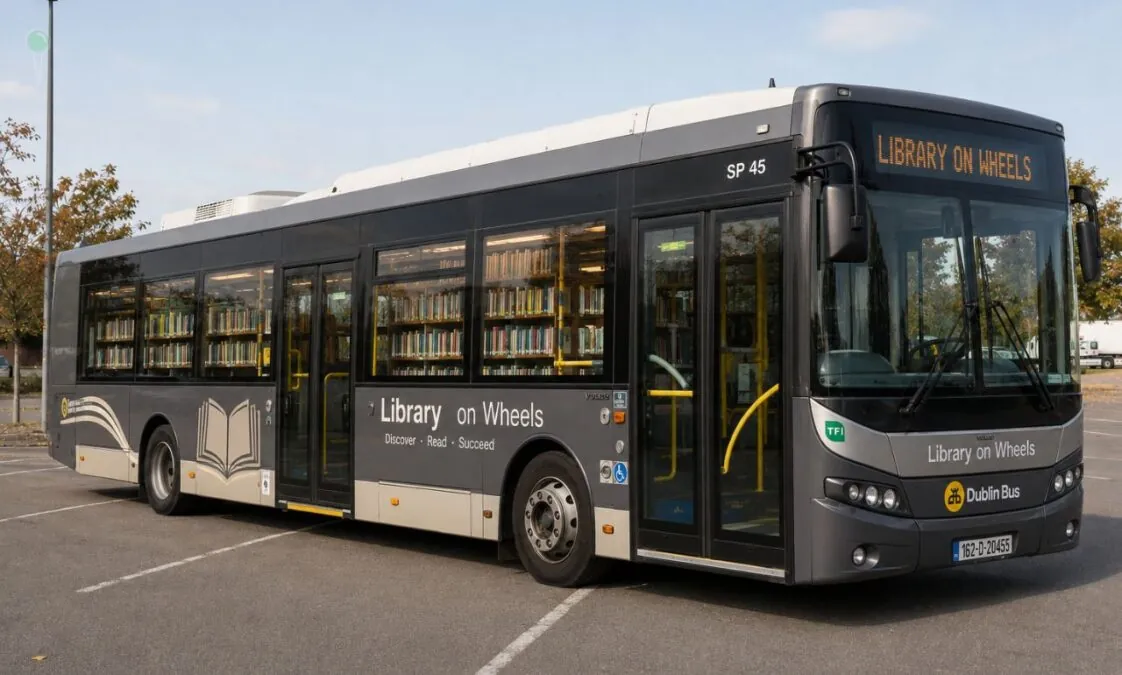 Bibliobus wyjedzie na ulice Gdańska? Radny Kieturakis napisał do prezydent (FOTO: wbijamszpile.pl)