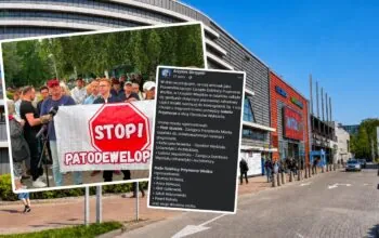 Galeria Przymorze i trzy wieże. Radni naciskają na władze Gdańska (FOTO: wbijamszpile.pl/FB)