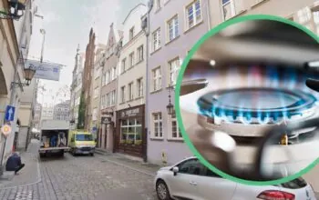 Awaria gazu w Gdańsku. Naprawa dopiero po zakończeniu konferencji o Ukrainie (FOTO: canva/Google Maps)