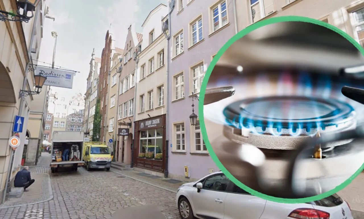 Awaria gazu w Gdańsku. Naprawa dopiero po zakończeniu konferencji o Ukrainie (FOTO: canva/Google Maps)