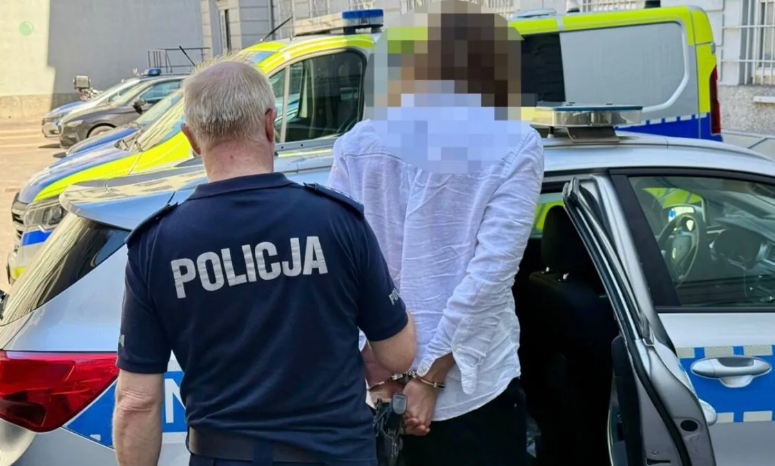 Byli jak Bonnie i Clyde. Grozili gazem pieprzowym w sklepie