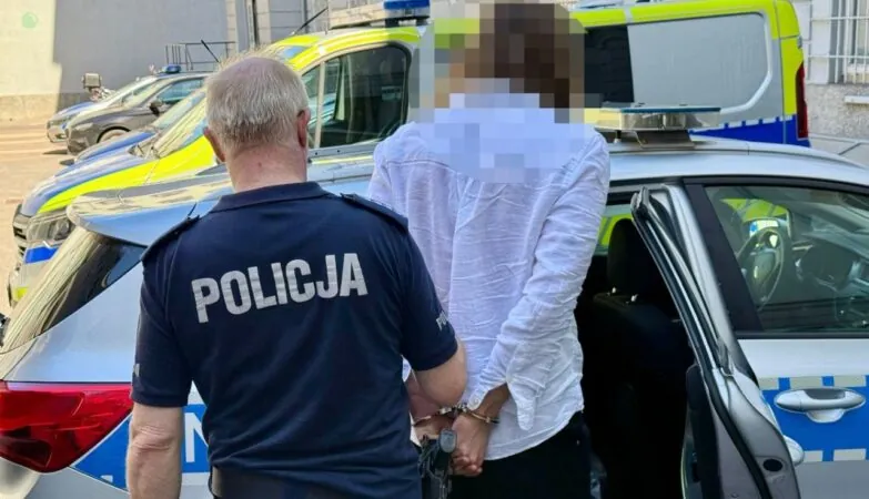 Byli jak Bonnie i Clyde. Grozili gazem pieprzowym w sklepie