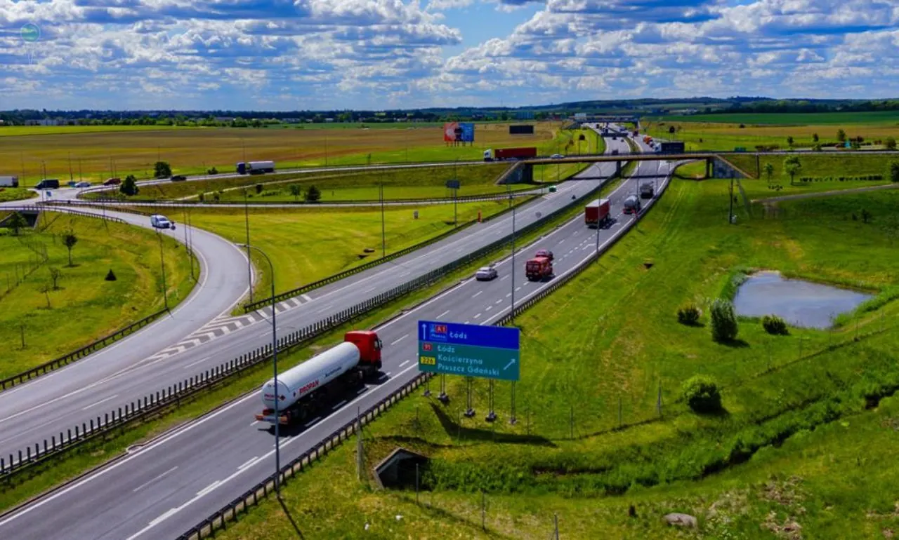Rusza przetarg na koncepcję rozbudowy S6 pod Gdańskiem (FOTO: GDDKiA o. Gdańsk)