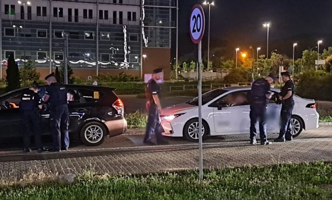 <span class="nowosc-label">Nowość!</span> Ultrace 2026 w Gdańsku. Policja reaguje na nocne spotkania