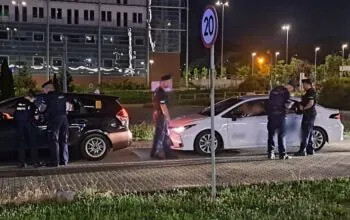 Ultrace 2026 w Gdańsku. Policja reaguje na nocne spotkania (FOTO: KWP Gdańsk)