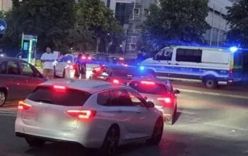 Policyjna kompromitacja podczas Ultra Race 2026? Radny krytykuje (FOTO: KWP Gdańsk)