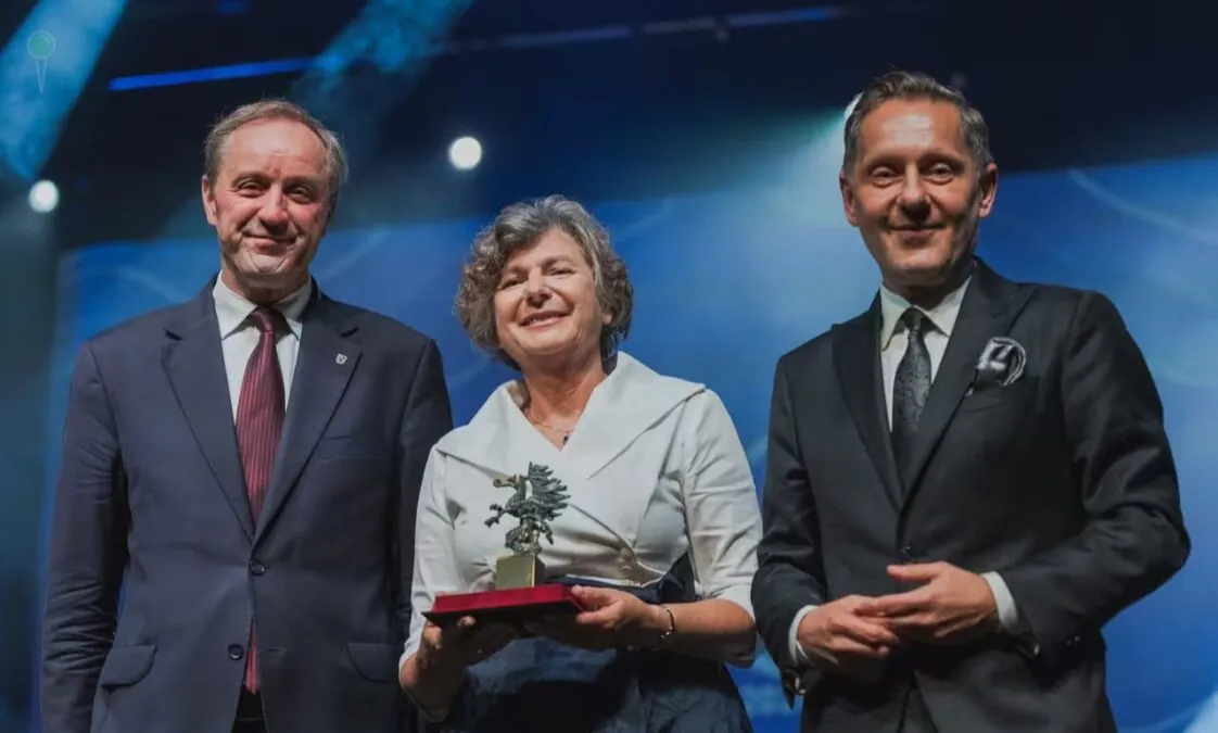 Politycy KO, medale i gala Szpitala Dziecięcego Polanki (FOTO: Dominik Paszliński/gdansk.pl)