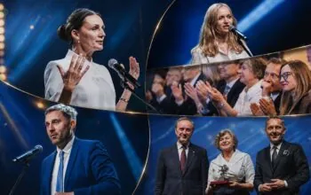 Politycy KO, medale i gala Szpitala Dziecięcego Polanki (FOTO: kolaż Dominik Paszliński/gdansk.pl)