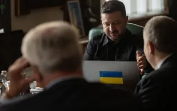 Zełenski chce ustawy o ukraińskich bohaterach. Budanow nie daje wyboru (FOTO: @ZelenskyyUa/X)