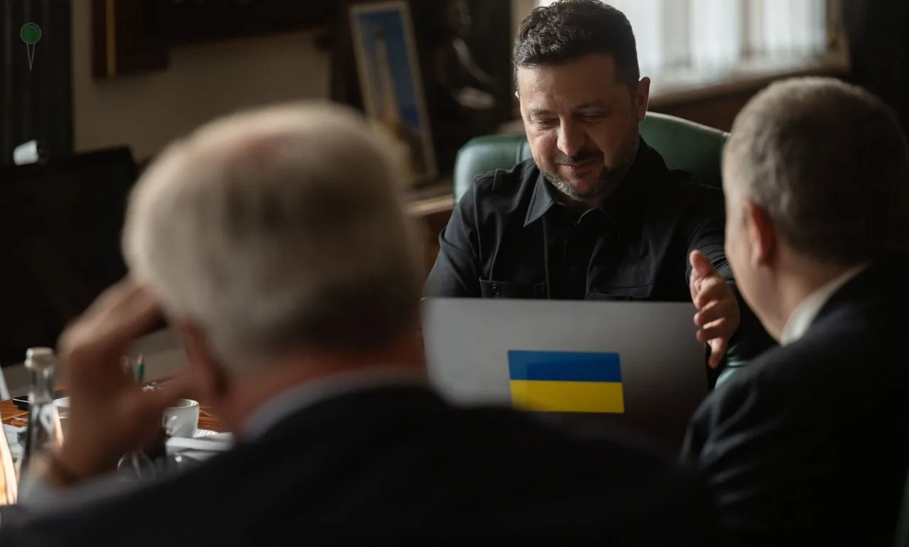 Zełenski chce ustawy o ukraińskich bohaterach. Budanow nie daje wyboru (FOTO: @ZelenskyyUa/X)