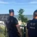 Policja wzmacnia patrole na Mierzei Wiślanej (FOTO: KPP Nowy Dwór Gdański)