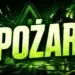 Pożar w Charnowie. Płonie zakład produkujący aerozole (FOTO: wbijamszpile.pl)
