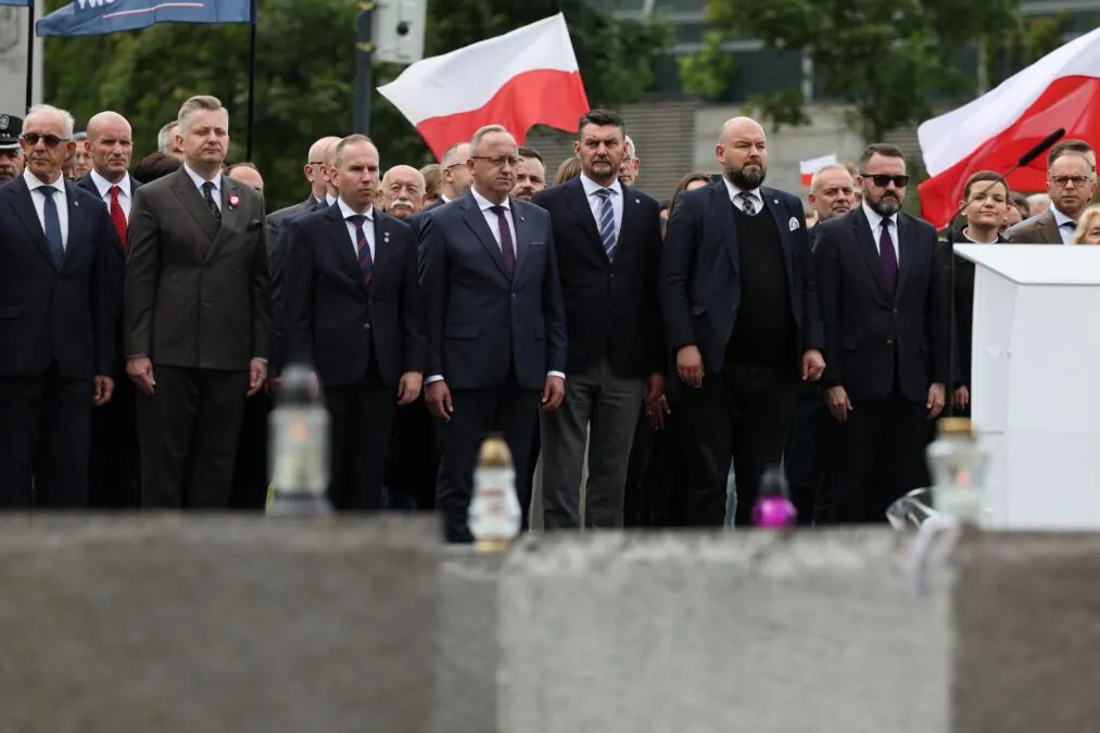 Kontrowersyjne słowa Lecha Parella podczas rocznicy zbrodni wołyńskiej (FOTO: Urząd do Spraw Kombatantów i Osób Represjonowanych/FB)