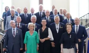 Pomorscy samorządowcy z odznakami. Swoi odznaczyli swoich