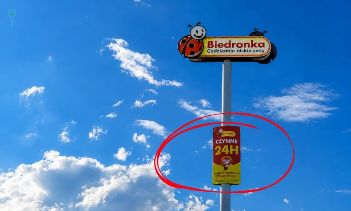 <span class="nowosc-label">Nowość!</span> Ta Biedronka korzysta na gdańskiej prohibicji. Otwarci są całą dobę