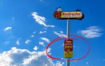 Tak Biedronka korzysta na gdańskiej prohibicji. Otwarci są całą dobę (FOTO: wbijamszpile.pl)