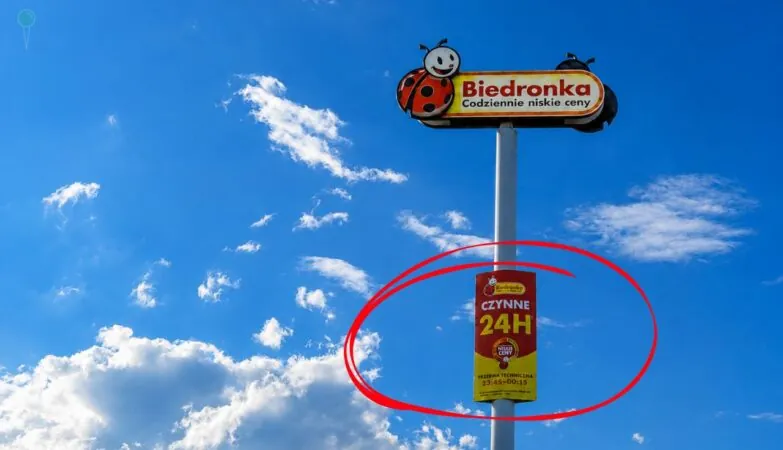 <span class="nowosc-label">Nowość!</span> Ta Biedronka korzysta na gdańskiej prohibicji. Otwarci są całą dobę