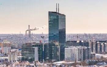 Najwyższy budynek w Gdańsku zmienił właściciela (FOTO: canva)