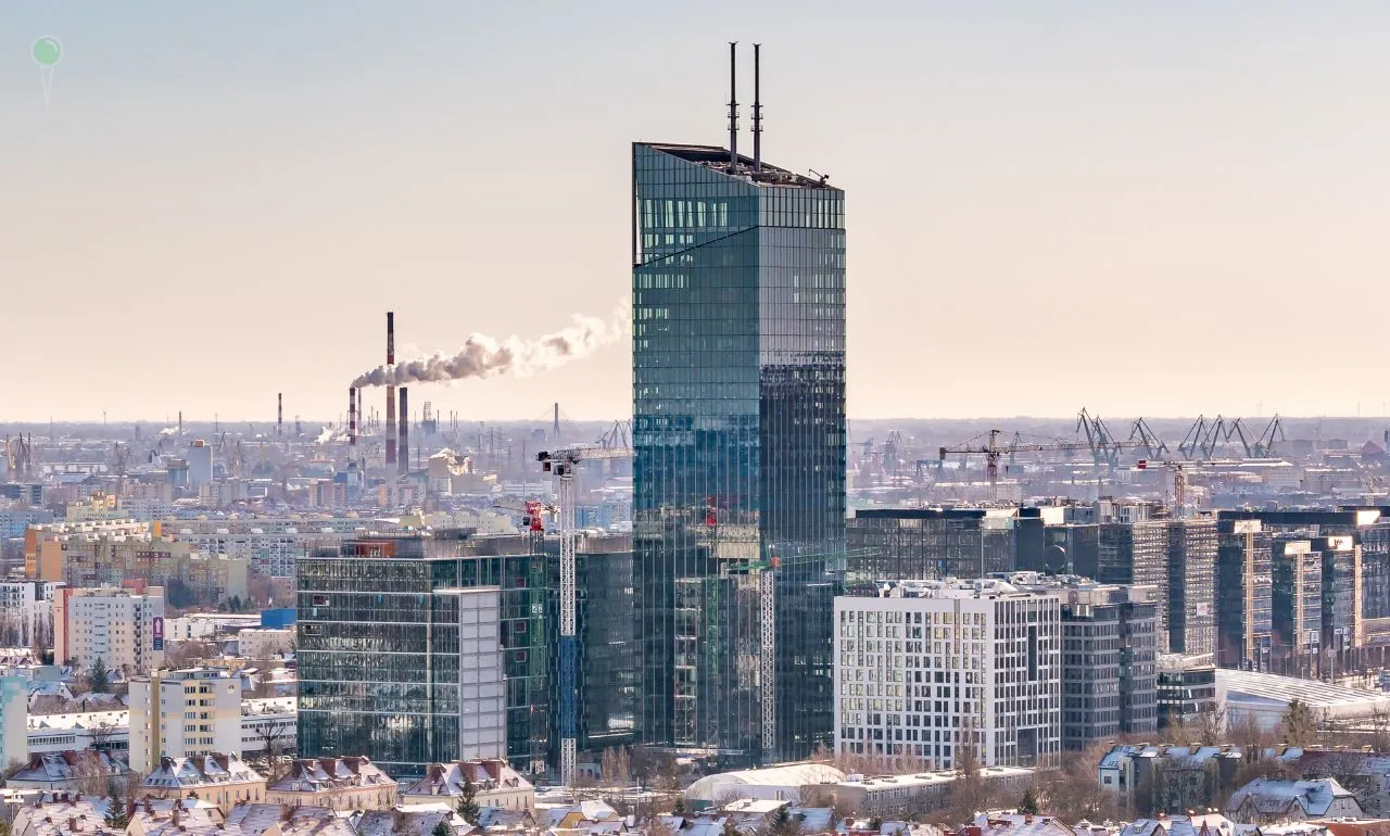 Najwyższy budynek w Gdańsku zmienił właściciela (FOTO: canva)