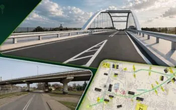Pruszcz Gdański od 1 sierpnia będzie miastem objazdów (FOTO: Google Maps/mat. inwestora/mat. wykonawcy)