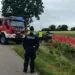 <span class="nowosc-label">Nowość!</span> Auto dachowało i uderzyło w przepust pod Sztumem. Nie żyją cztery osoby