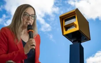 Kolejny bat w Gdańsku? Przewodnicząca z KO chce fotoradarów (FOTO; kolaż Agnieszka Owczarczak FB/canva)