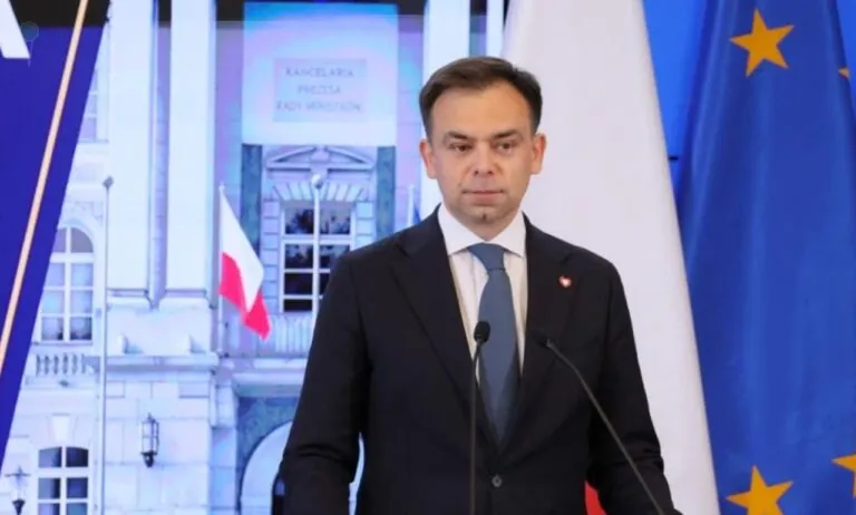 Domański blokuje egzekucję kary od Gazpromu. Polska nie ściągnie 174,5 mln zł (FOTO: Ministerstwo Finansów)