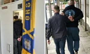 Atak pseudokibiców na 15-latka w tunelu przy stacji SKM w Gdyni