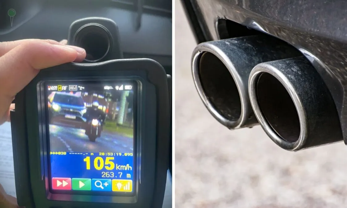 Głośne pojazdy pod lupą gdańskiej policji