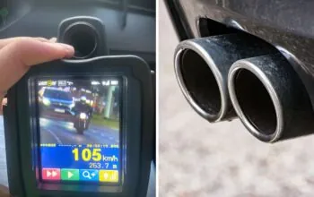 Głośne pojazdy pod lupą gdańskiej policji (FOTO: canva/KMP Gdańsk)