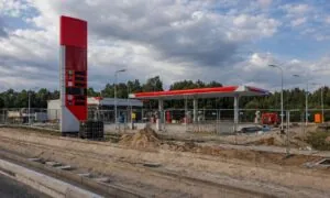 Nowa stacja paliw zmieni ruch przy gdańskim porcie