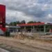 Nowa stacja paliw zmieni ruch przy gdańskim porcie (FOTO: wbijamszpile.pl)
