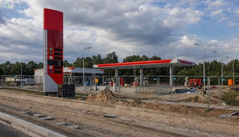 Nowa stacja paliw zmieni ruch przy gdańskim porcie