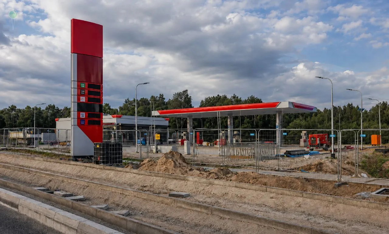 Nowa stacja paliw zmieni ruch przy gdańskim porcie (FOTO: wbijamszpile.pl)