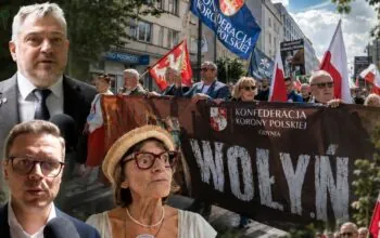 Marsz pamięci ofiar Wołynia przeszedł przez Gdynię (FOTO: wbijamszpile.pl)