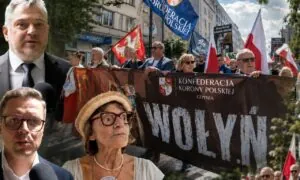 Marsz pamięci ofiar Wołynia przeszedł przez Gdynię