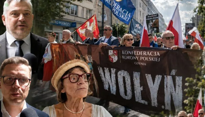 Marsz pamięci ofiar Wołynia przeszedł przez Gdynię