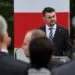 Kontrowersyjne słowa Lecha Parella podczas rocznicy zbrodni wołyńskiej (FOTO: Urząd do Spraw Kombatantów i Osób Represjonowanych/FB)