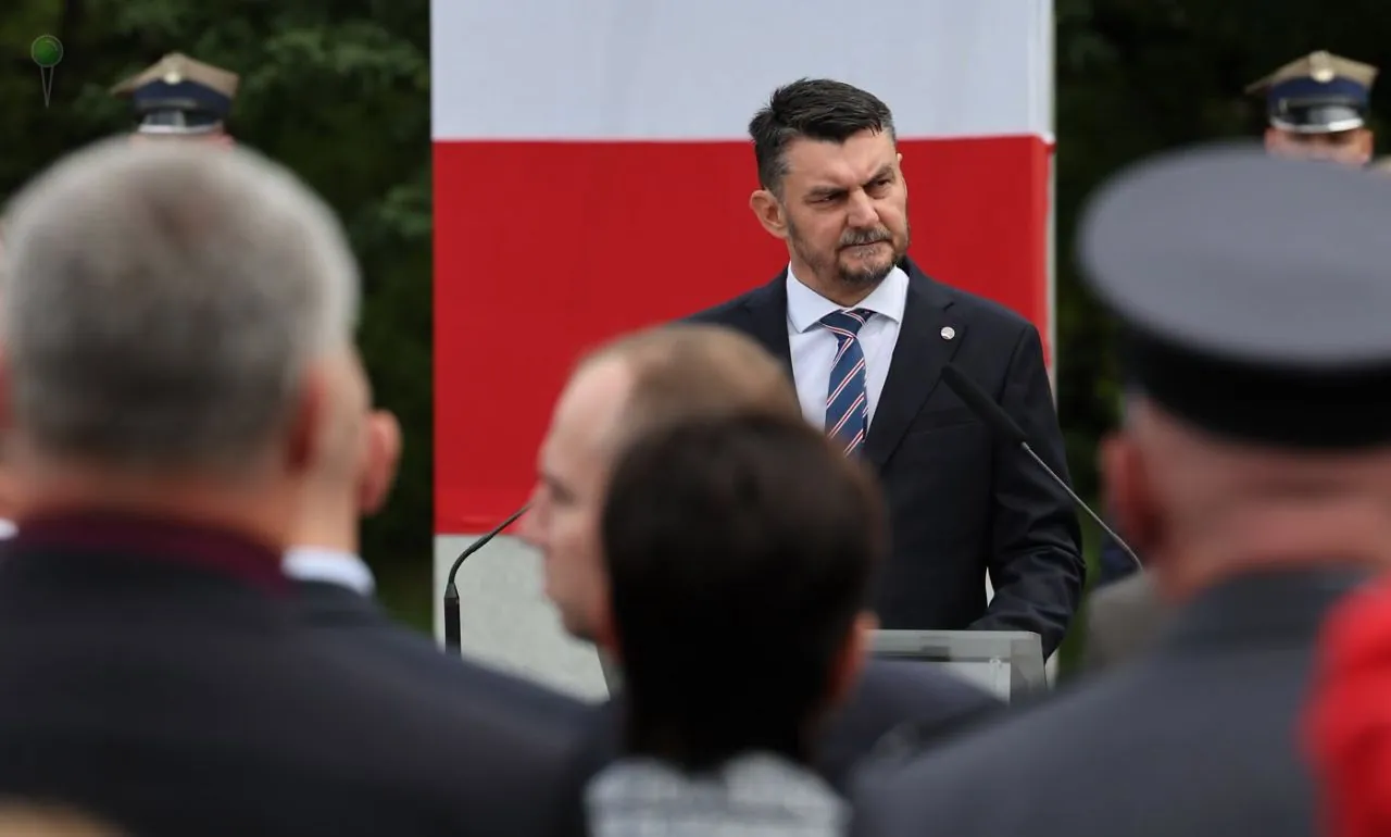 Kontrowersyjne słowa Lecha Parella podczas rocznicy zbrodni wołyńskiej (FOTO: Urząd do Spraw Kombatantów i Osób Represjonowanych/FB)