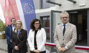 Kontrowersyjna sugestia o ubiorze przed wizytą Aleksandry Dulkiewicz