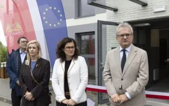 Kontrowersyjna sugestia przed wizytą Aleksandry Dulkiewicz (FOTO: Grzegorz Mehring/gdansk.pl)