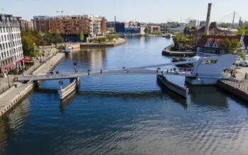 Kładka na Ołowiance nie otworzy się do końca lipca (FOTO: gdansk.pl)
