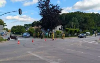 Areszt dla 21-latka z Ukrainy po wypadku na Kaszubach (FOTO: KPP Kartuzy)