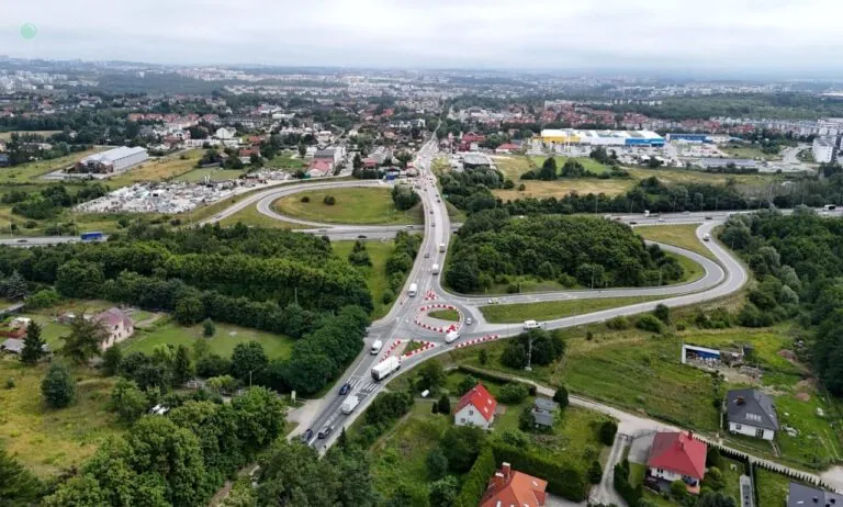 Rozbudowa węzła Kowale przyspiesza. Rusza ważny przetarg (FOTO: Piotr Michalski/ZDW)